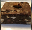 Fudge Brownie with Pecans